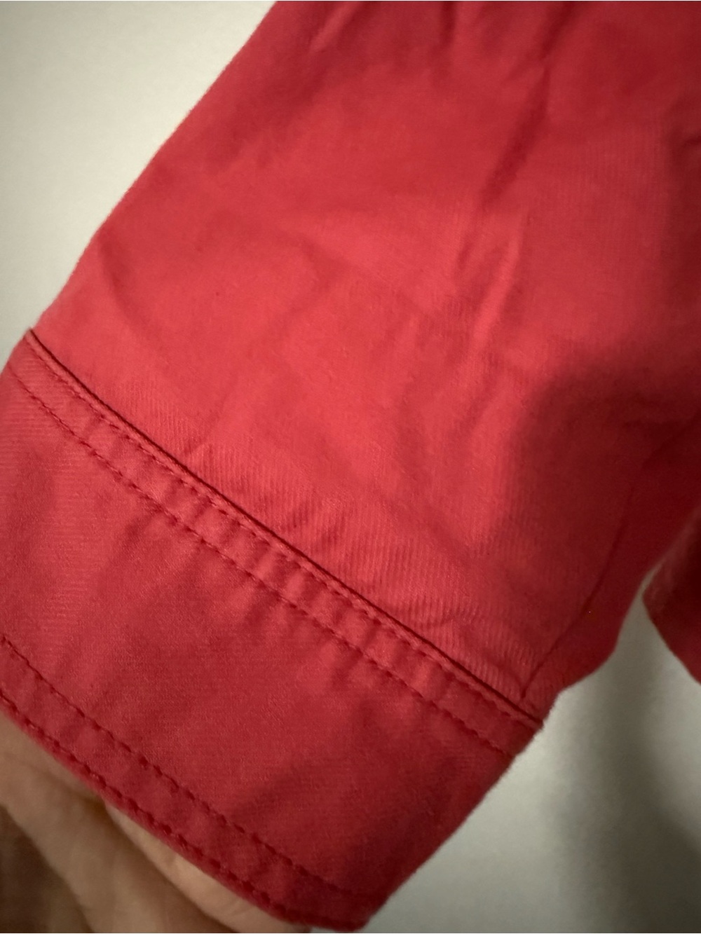 Talbots Women's Raspberry Pink Utility Jacket - Picture 5 of 15